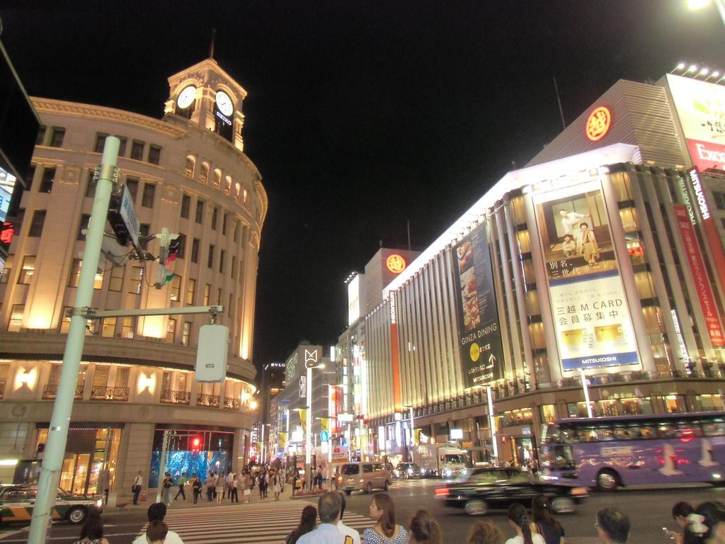 טוקיו Hotel Monterey Lasoeur Ginza מראה חיצוני תמונה