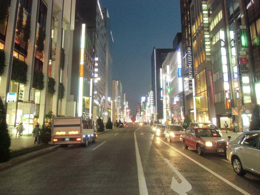 טוקיו Hotel Monterey Lasoeur Ginza מראה חיצוני תמונה