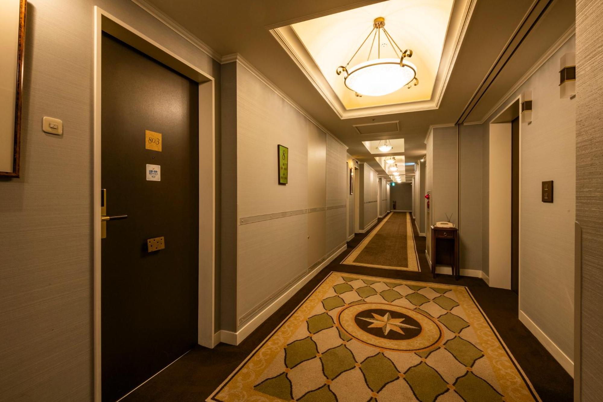טוקיו Hotel Monterey Lasoeur Ginza מראה חיצוני תמונה