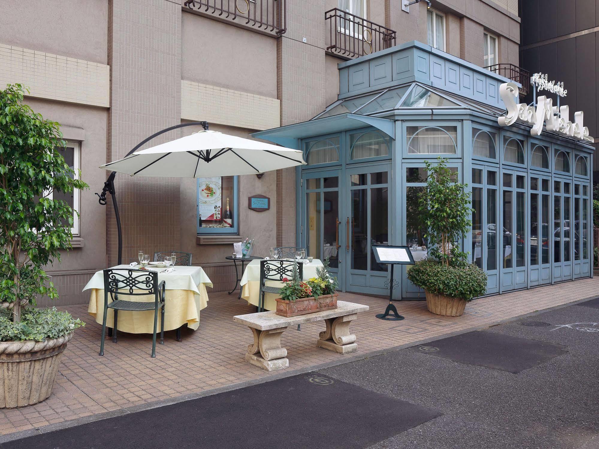 טוקיו Hotel Monterey Lasoeur Ginza מראה חיצוני תמונה