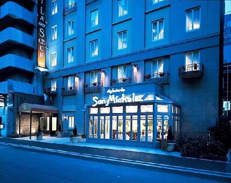 טוקיו Hotel Monterey Lasoeur Ginza מראה חיצוני תמונה